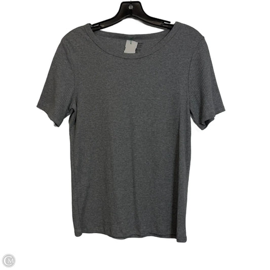 Top Short Sleeve By Lucky Brand In Multi-colored, Size: L