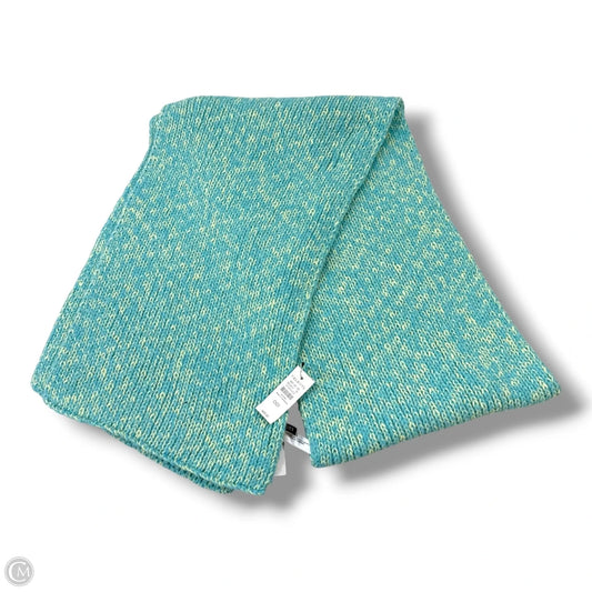 Scarf Winter By Talbots In Aqua