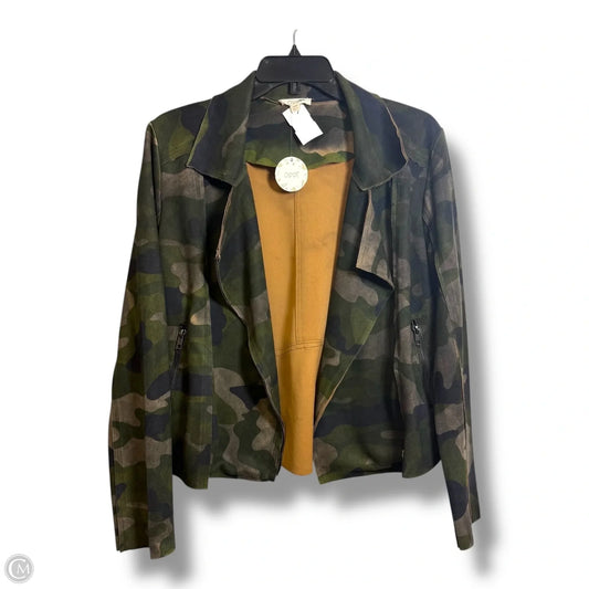 Jacket Other By Oddi In Camouflage Print, Size: S