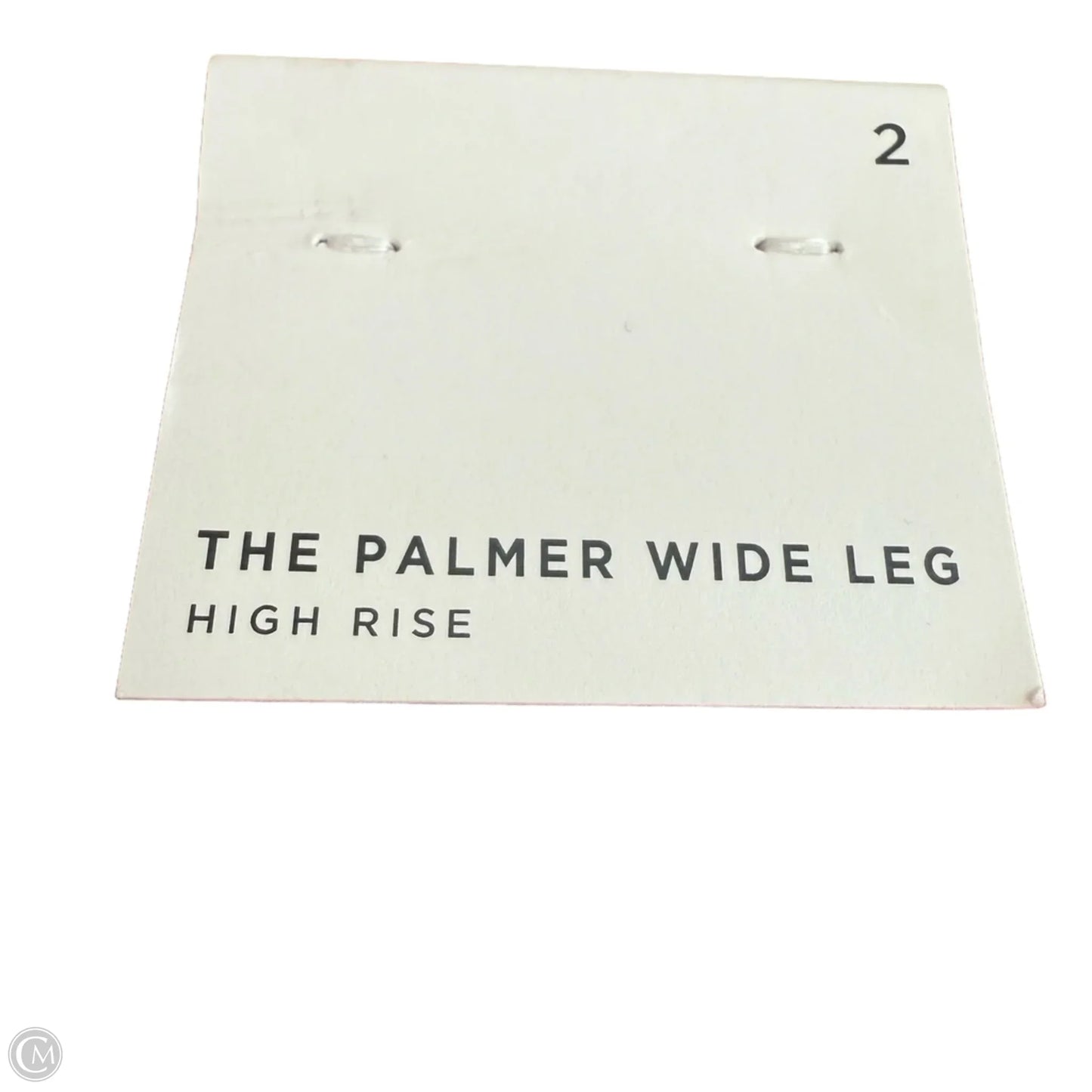 Pants Wide Leg By Loft In Red, Size: 2