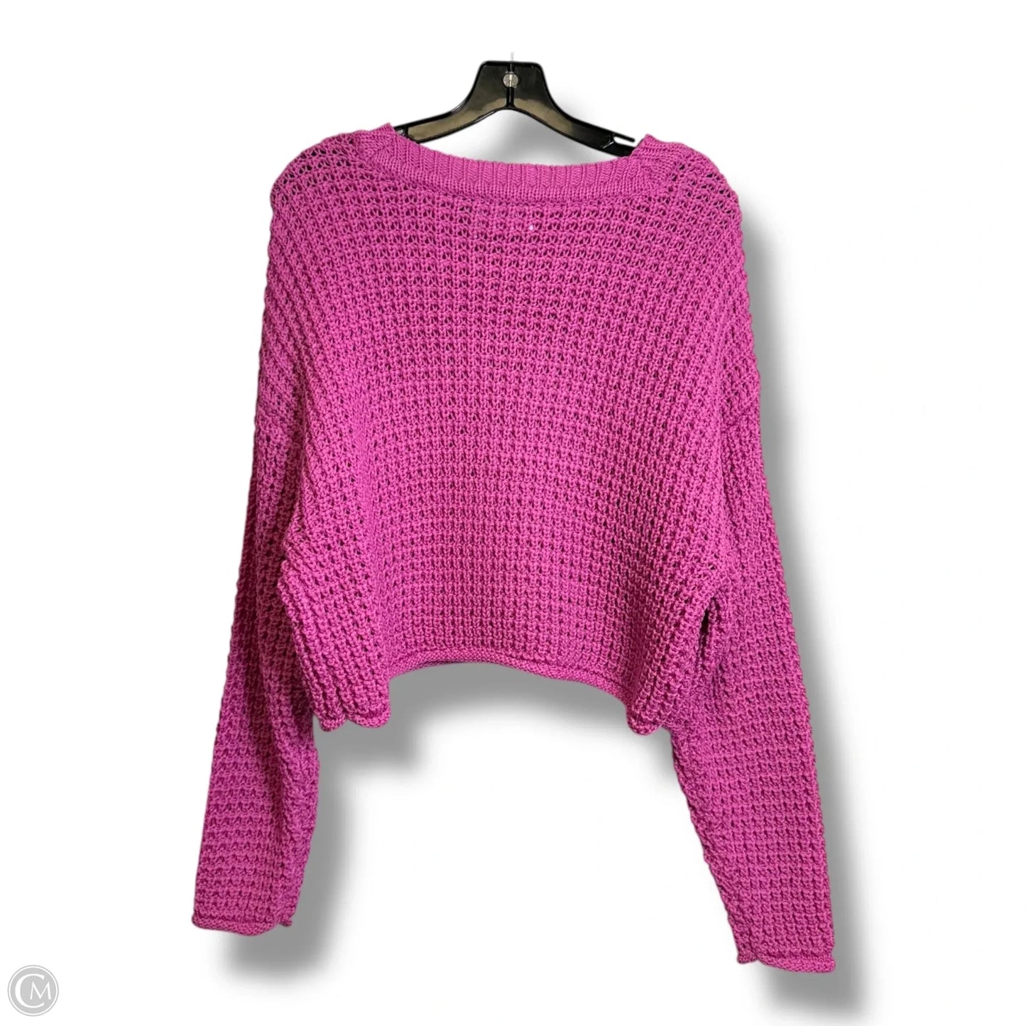 Sweater By Rd Style In Pink, Size: M