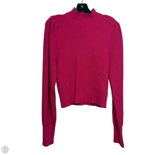 Sweater By Astr In Pink, Size: L