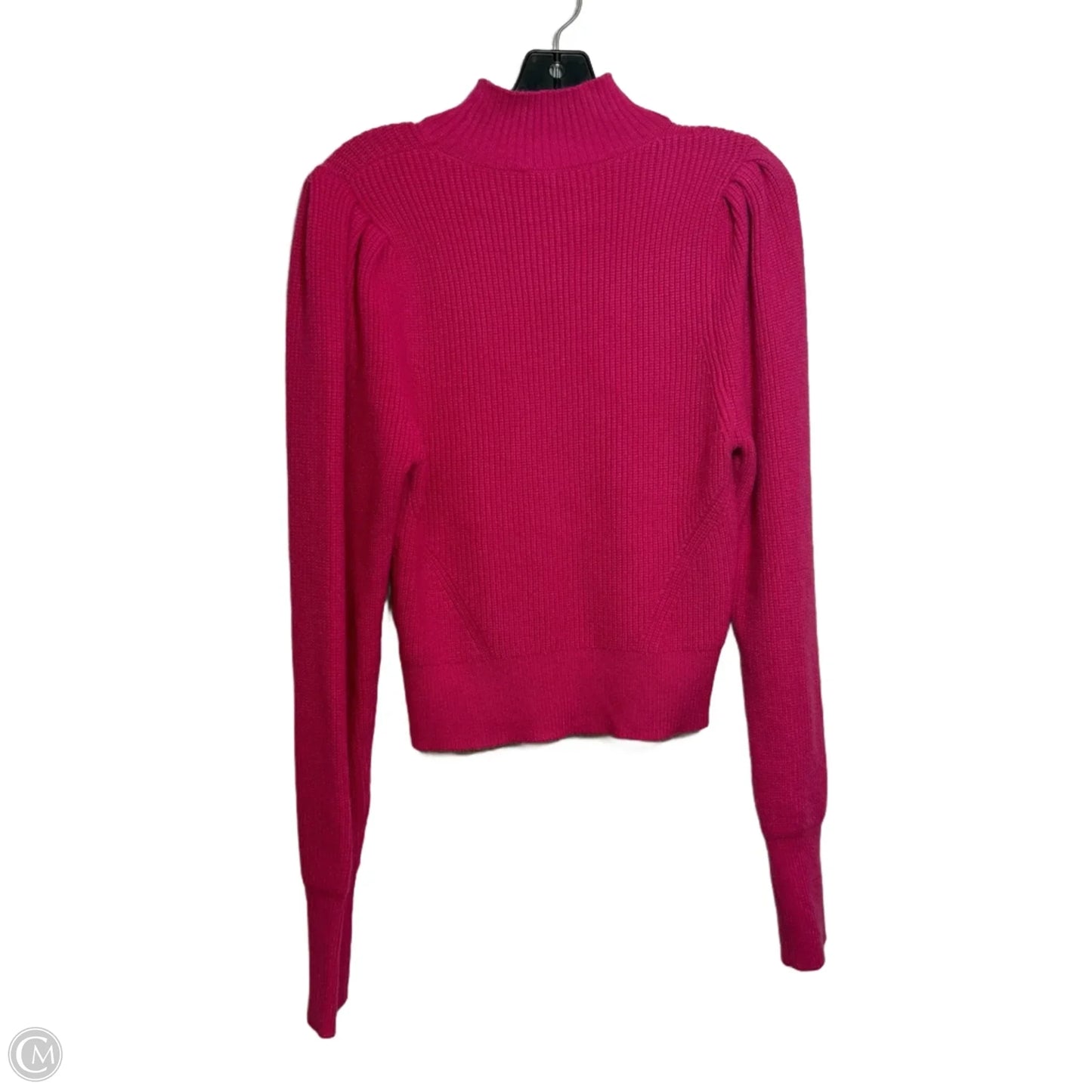 Sweater By Astr In Pink, Size: L