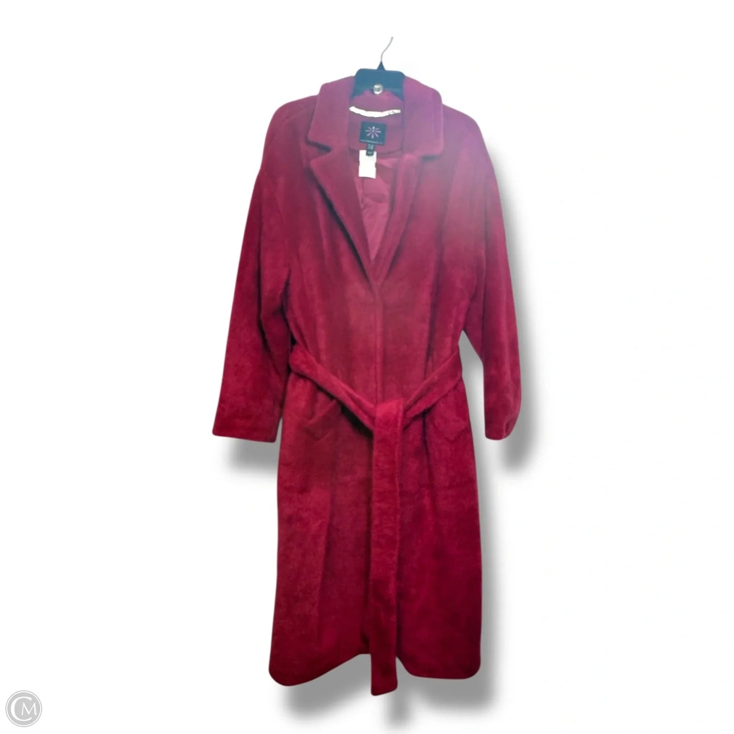 Jacket Other By Isaac Mizrahi Live Qvc In Pink, Size: 2x