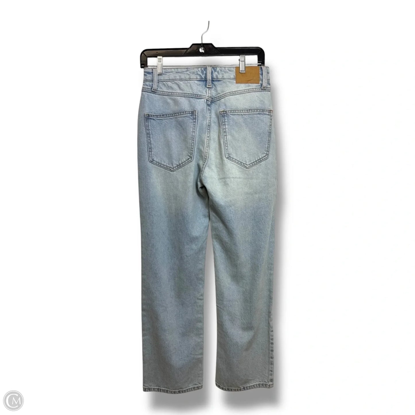Jeans slim Straight By Cotton On In Blue Denim, Size: 6