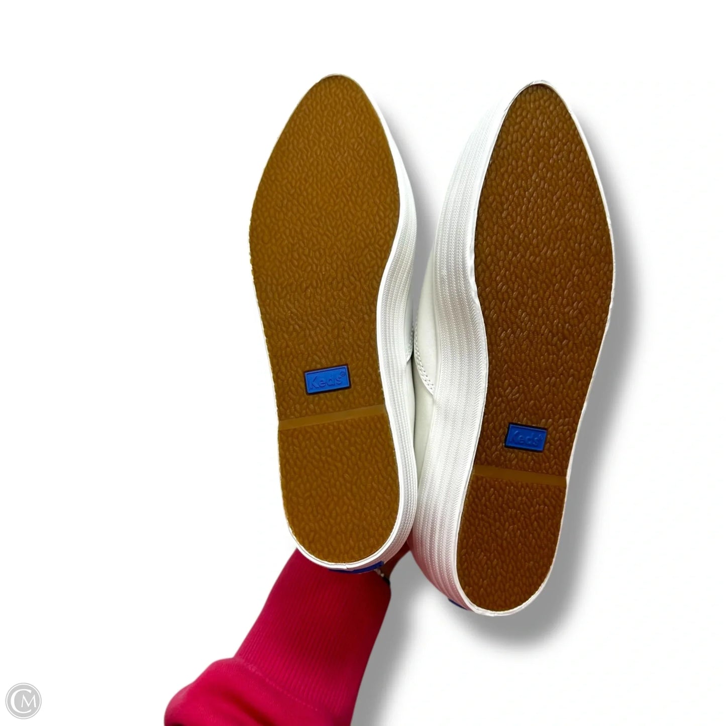 Shoes Sneakers By Keds In White, Size: 6