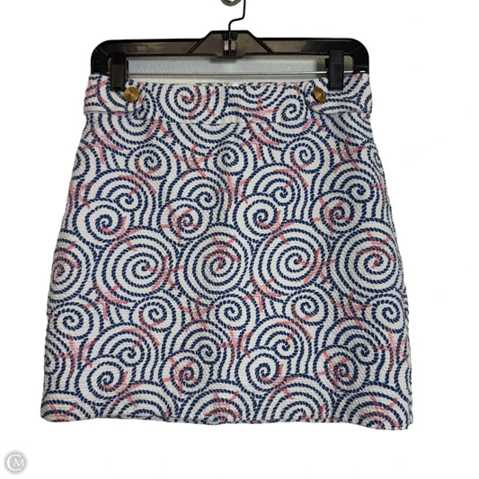 Skirt Mini & Short By Vineyard Vines In White, Size: 4