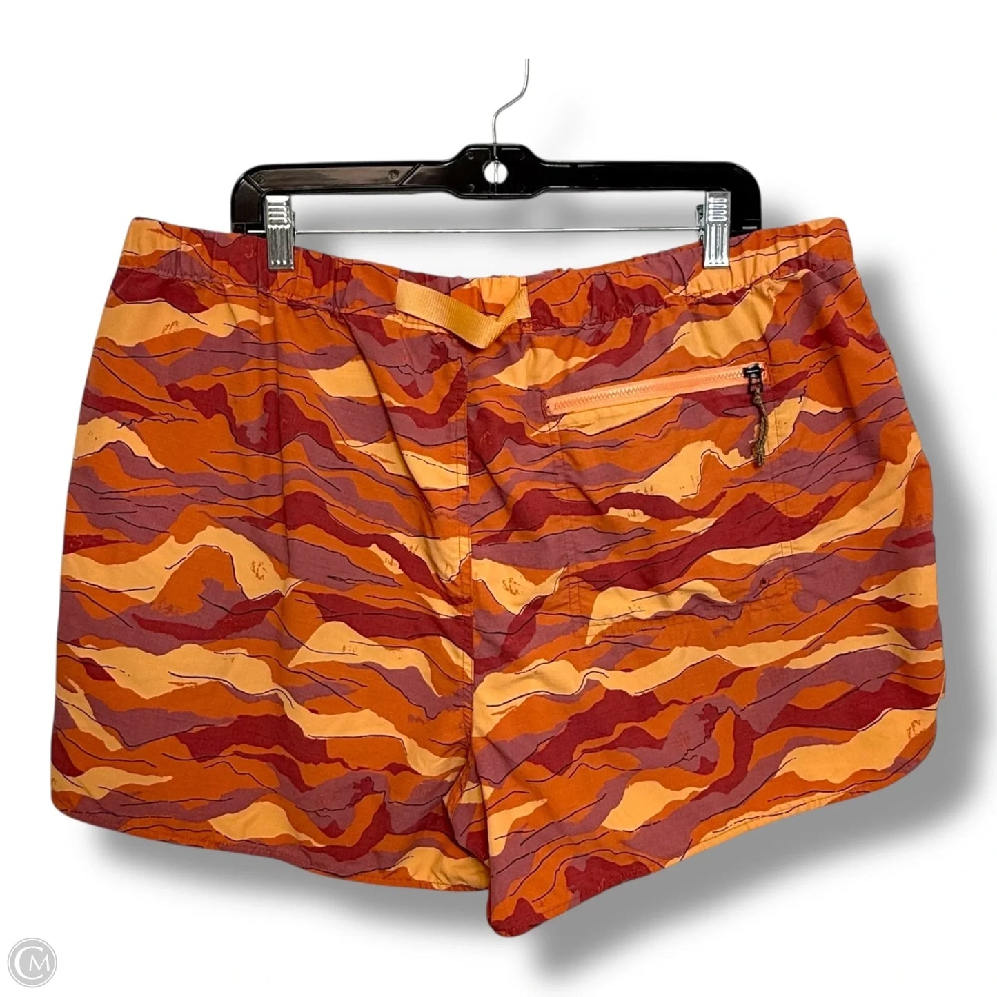 Athletic Shorts By Rei In Orange & Red, Size: 1x