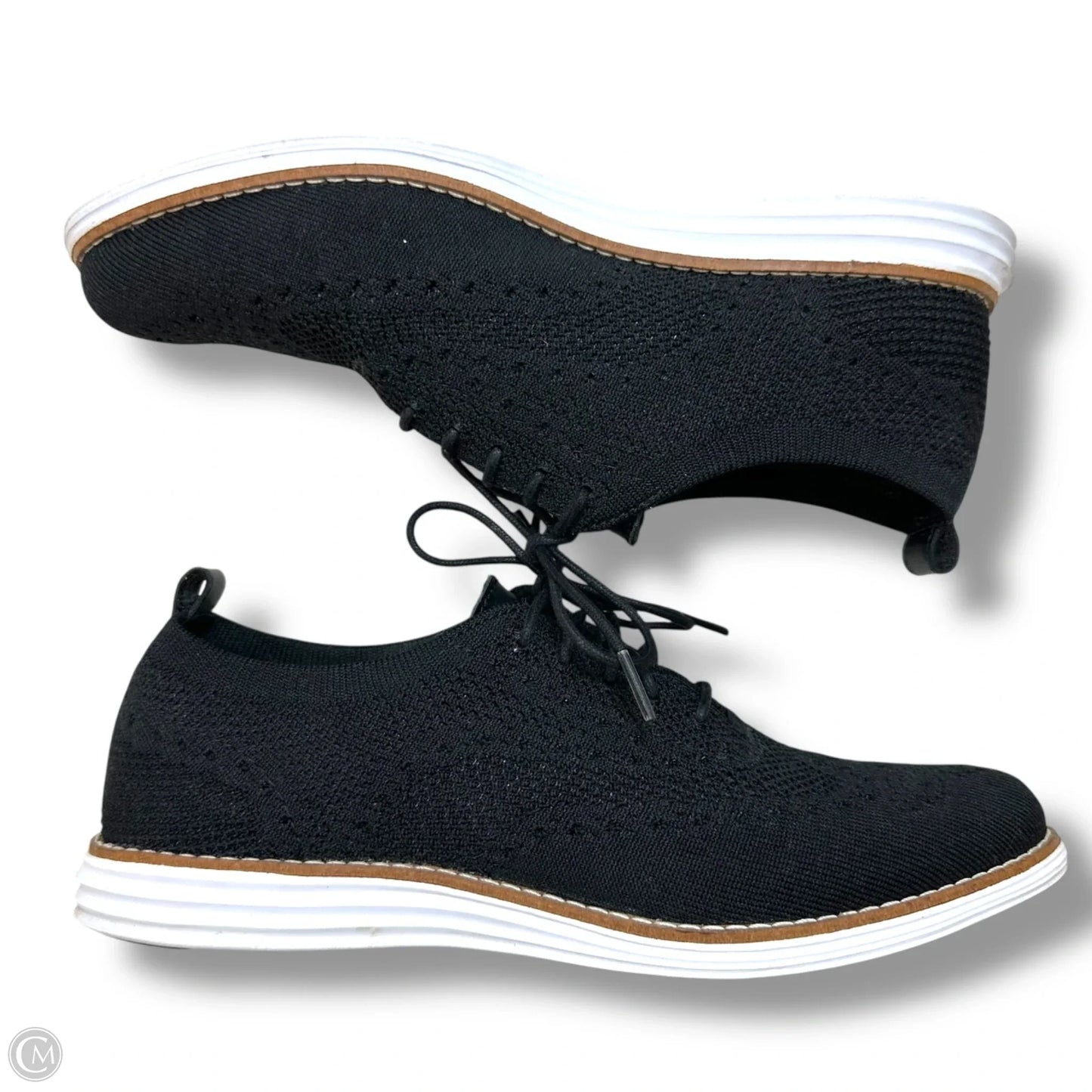 Shoes Flats By Cole-haan In Black, Size: 8.5