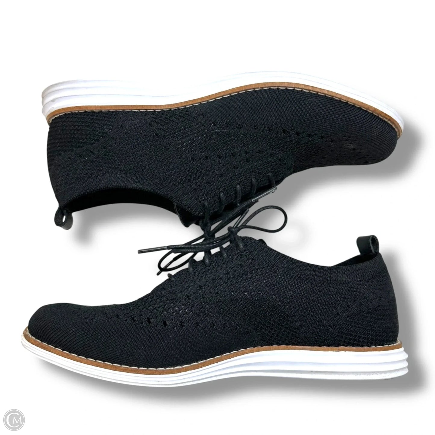 Shoes Flats By Cole-haan In Black, Size: 8.5