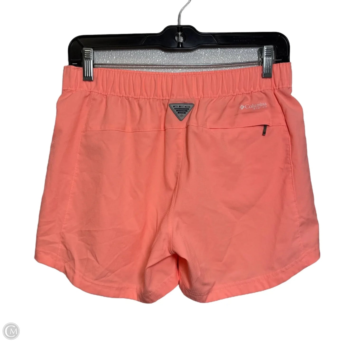 Athletic Shorts By Columbia In Orange, Size: L