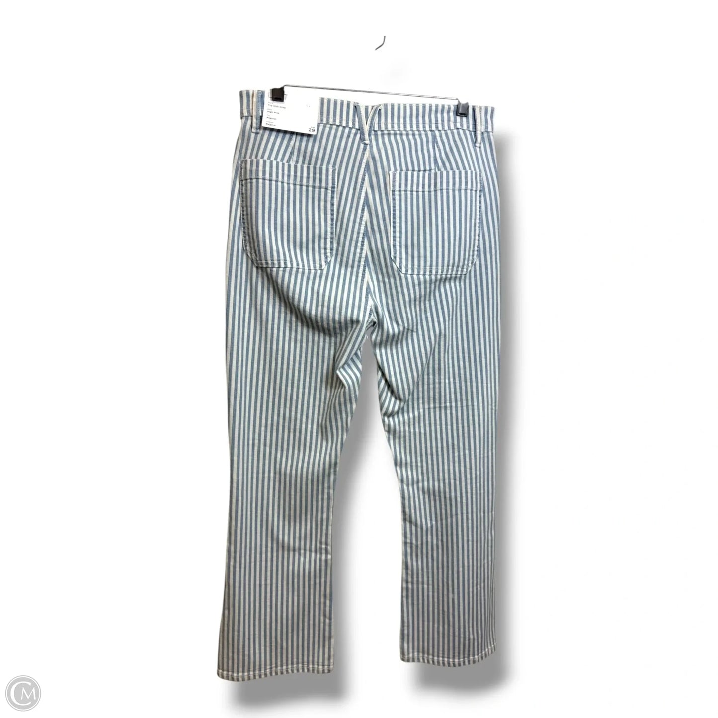 Pants Other By Loft In Striped Pattern, Size: 8