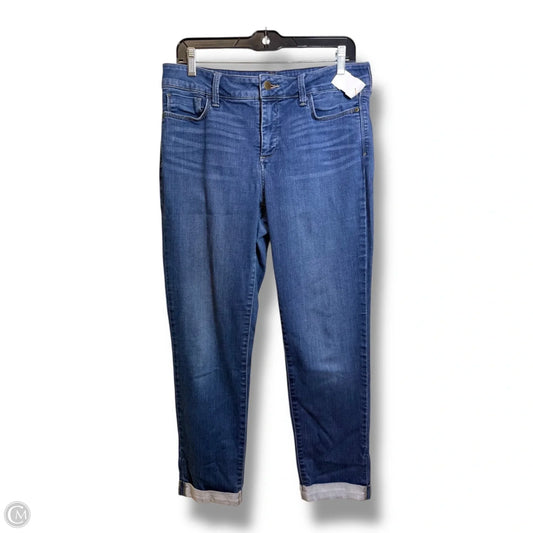 Jeans relaxed Boyfriend By Not Your Daughters Jeans In Blue Denim, Size: 10