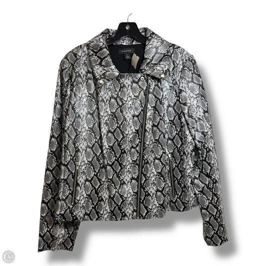 Jacket Other By Halogen In Snakeskin Print, Size: 1x