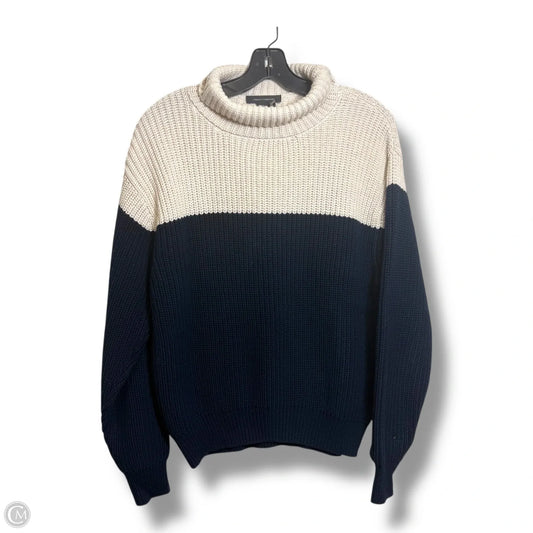 Sweater By French Connection In Navy, Size: M