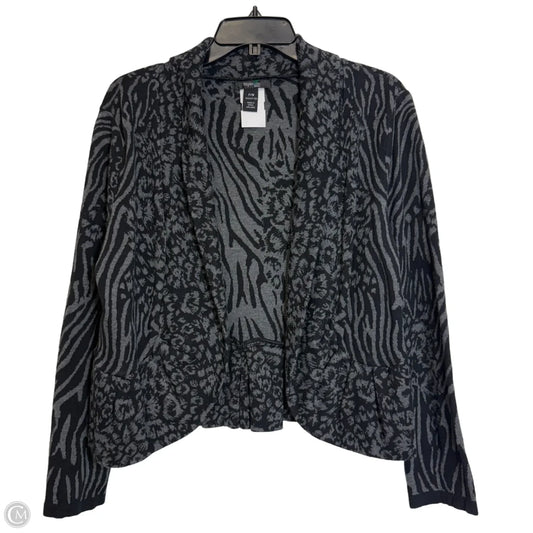 Cardigan By Style And Co Collection Women In Black & Grey, Size: Mp