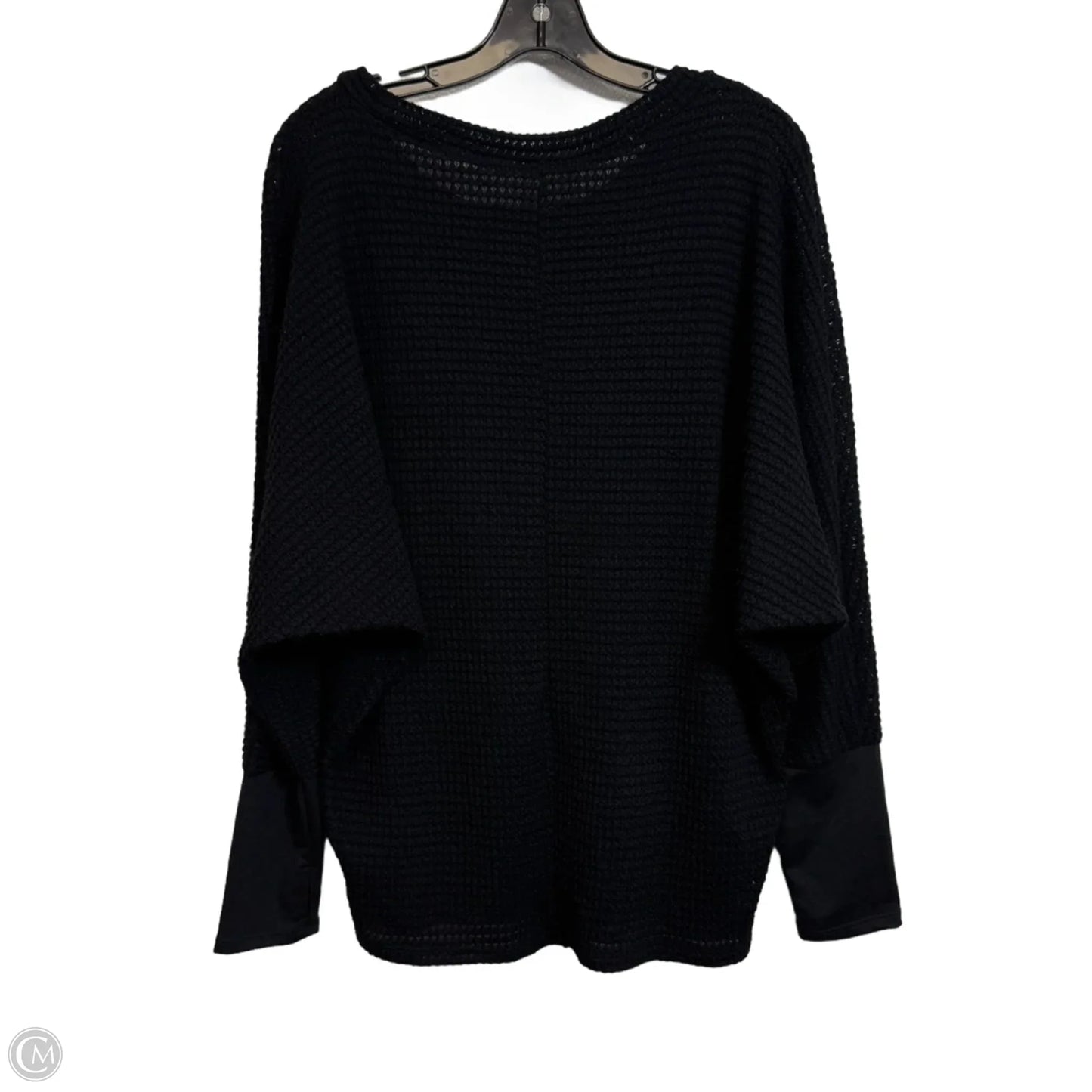 Top Long Sleeve Basic By Bibi In Black, Size: S