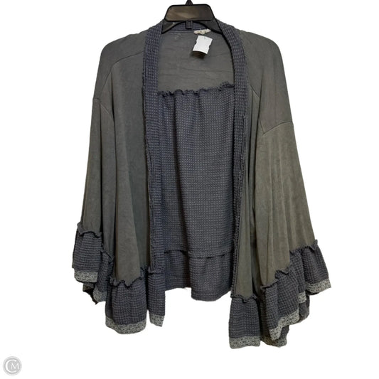 Cardigan By Pol In Grey, Size: S