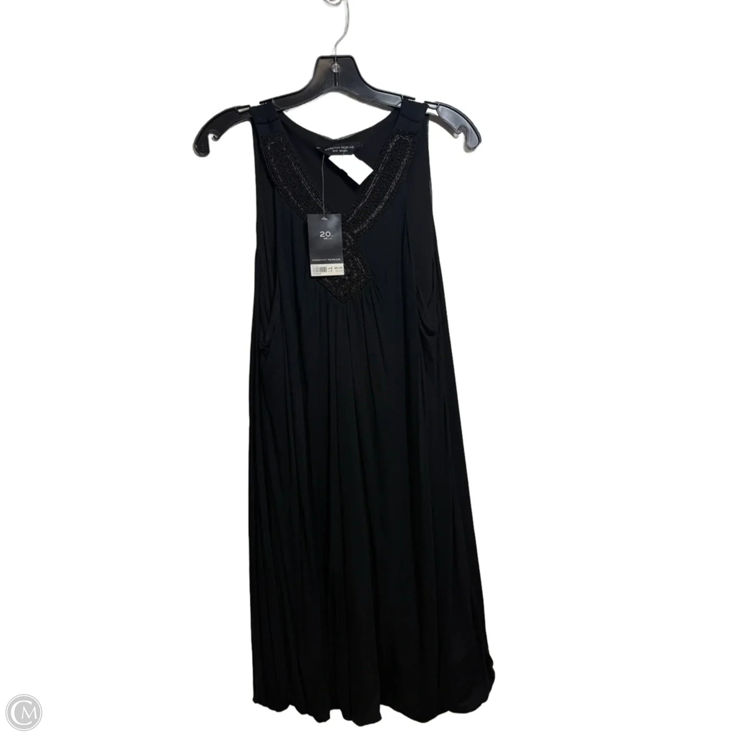 Dress Casual Short By Clothes Mentor In Black, Size: 16