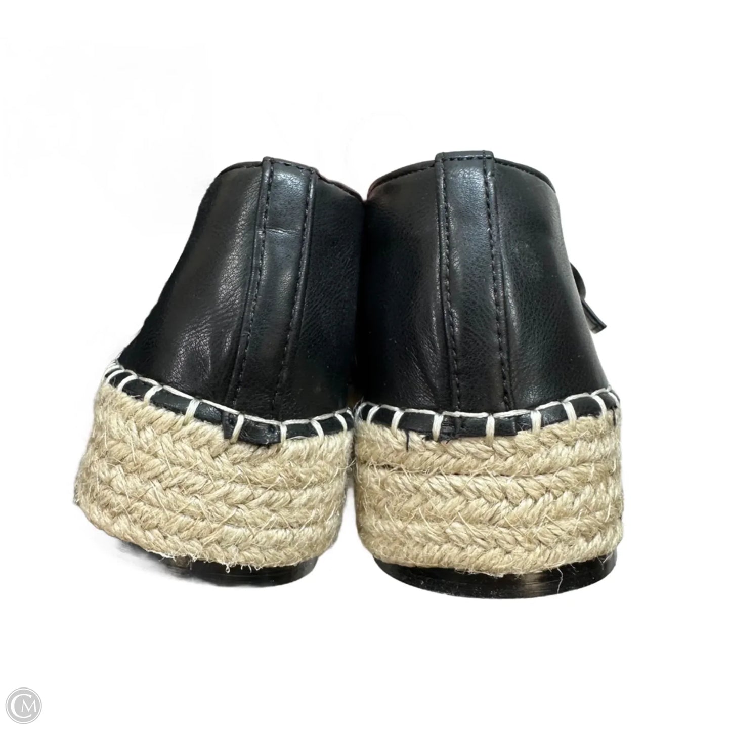 Shoes Flats By Clothes Mentor In Black, Size: 7