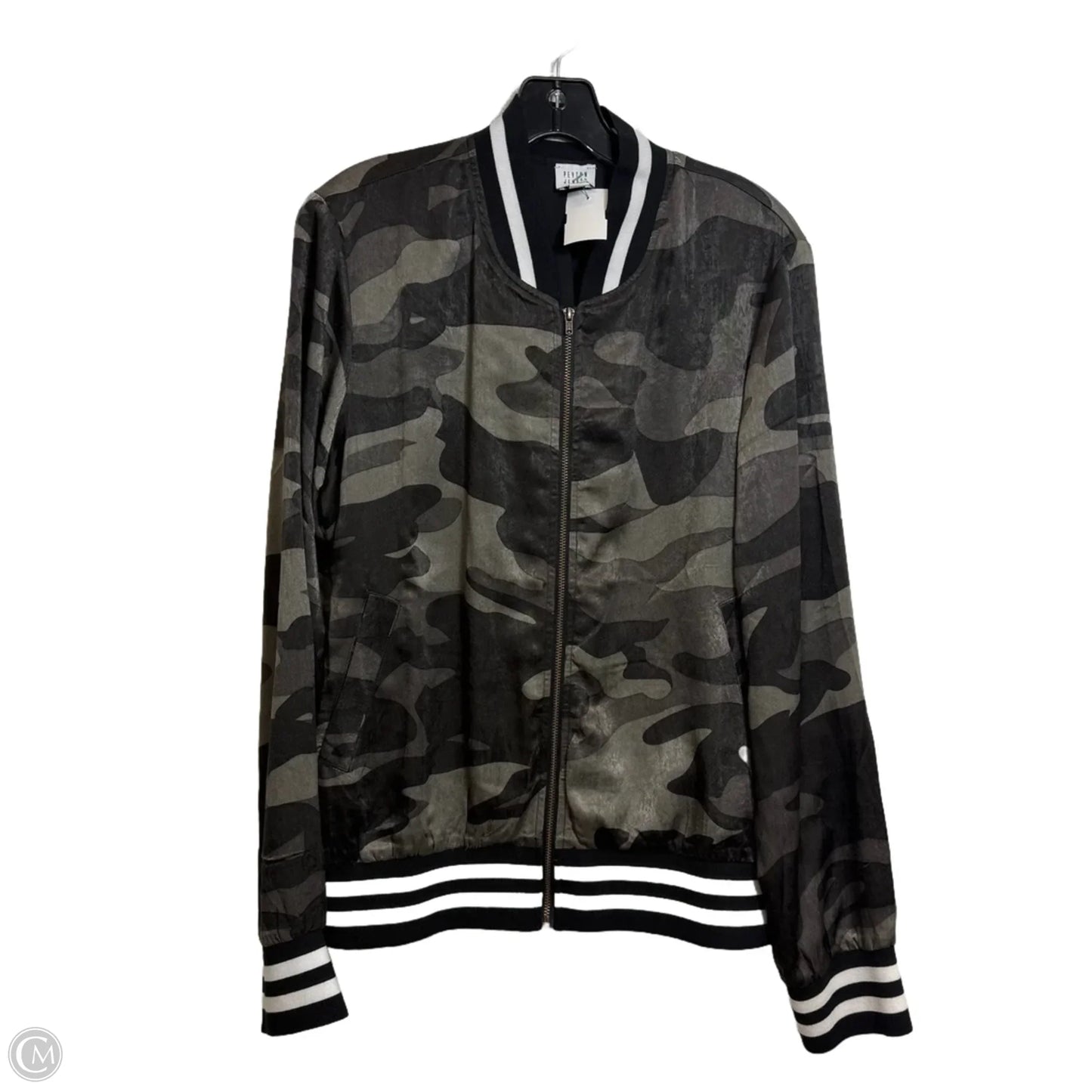 Jacket Other By Peyton Jensen In Camouflage Print, Size: L
