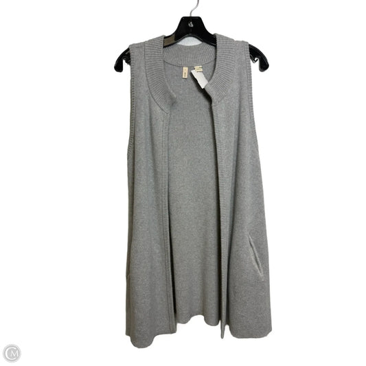 Vest Other By Moth In Grey, Size: S