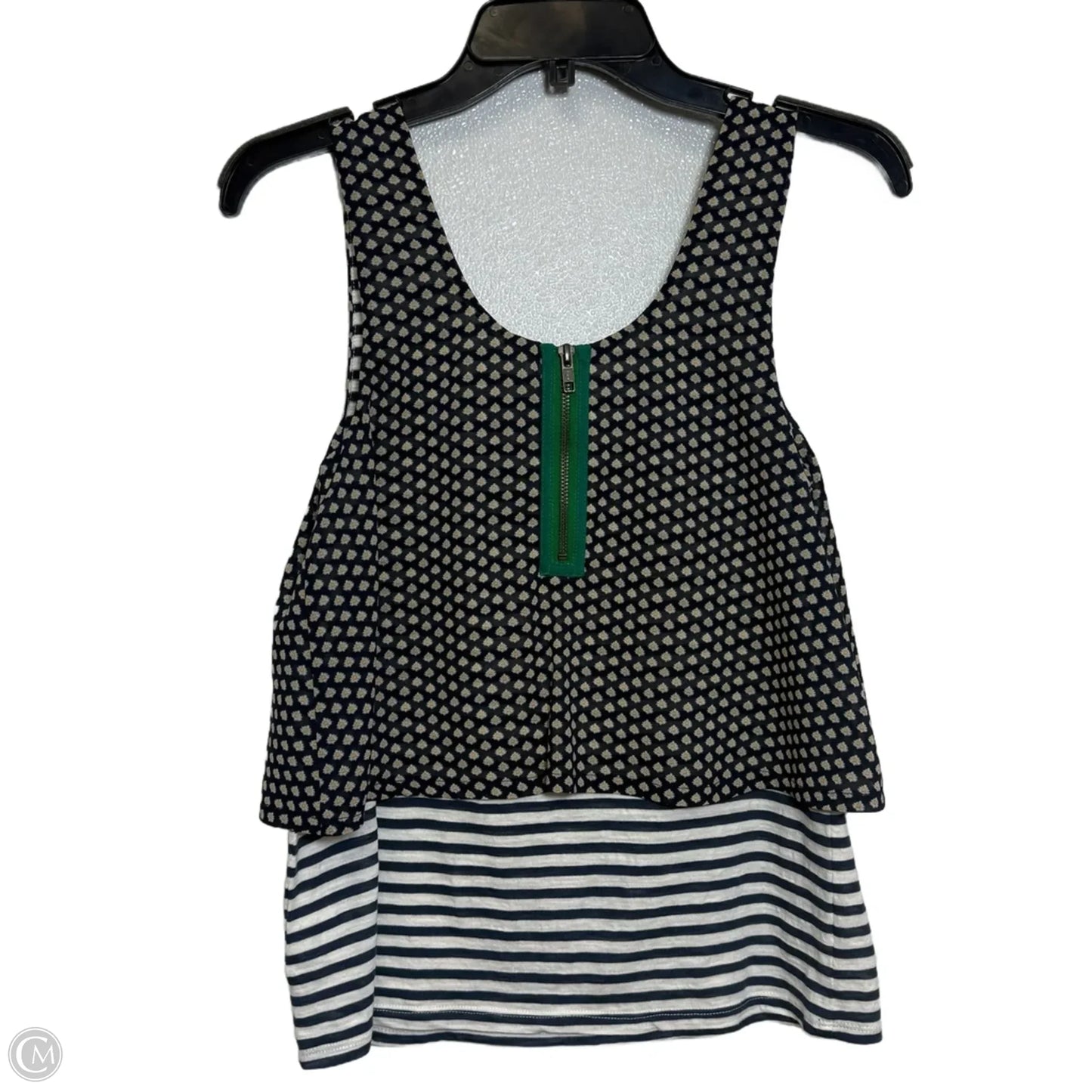 Top Sleeveless Basic By Meadow Rue In Navy, Size: Xs