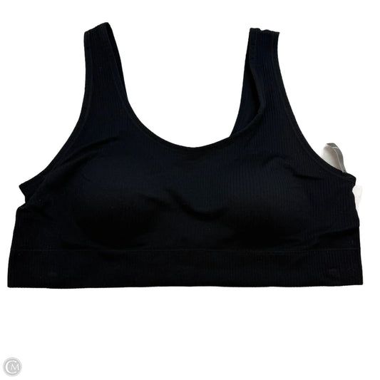 Athletic Bra By Torrid In Black, Size: 4x
