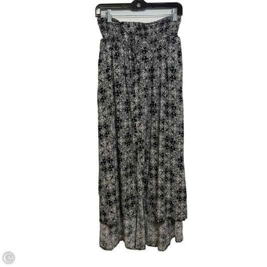 Skirt Maxi By Torrid In Black & White, Size: 4x
