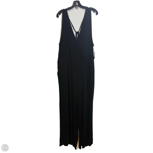 Jumpsuit By Torrid In Black, Size: 3x