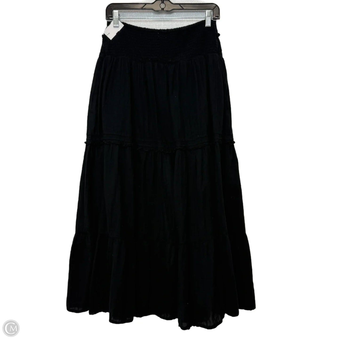 Skirt Maxi By Aerie In Black, Size: M