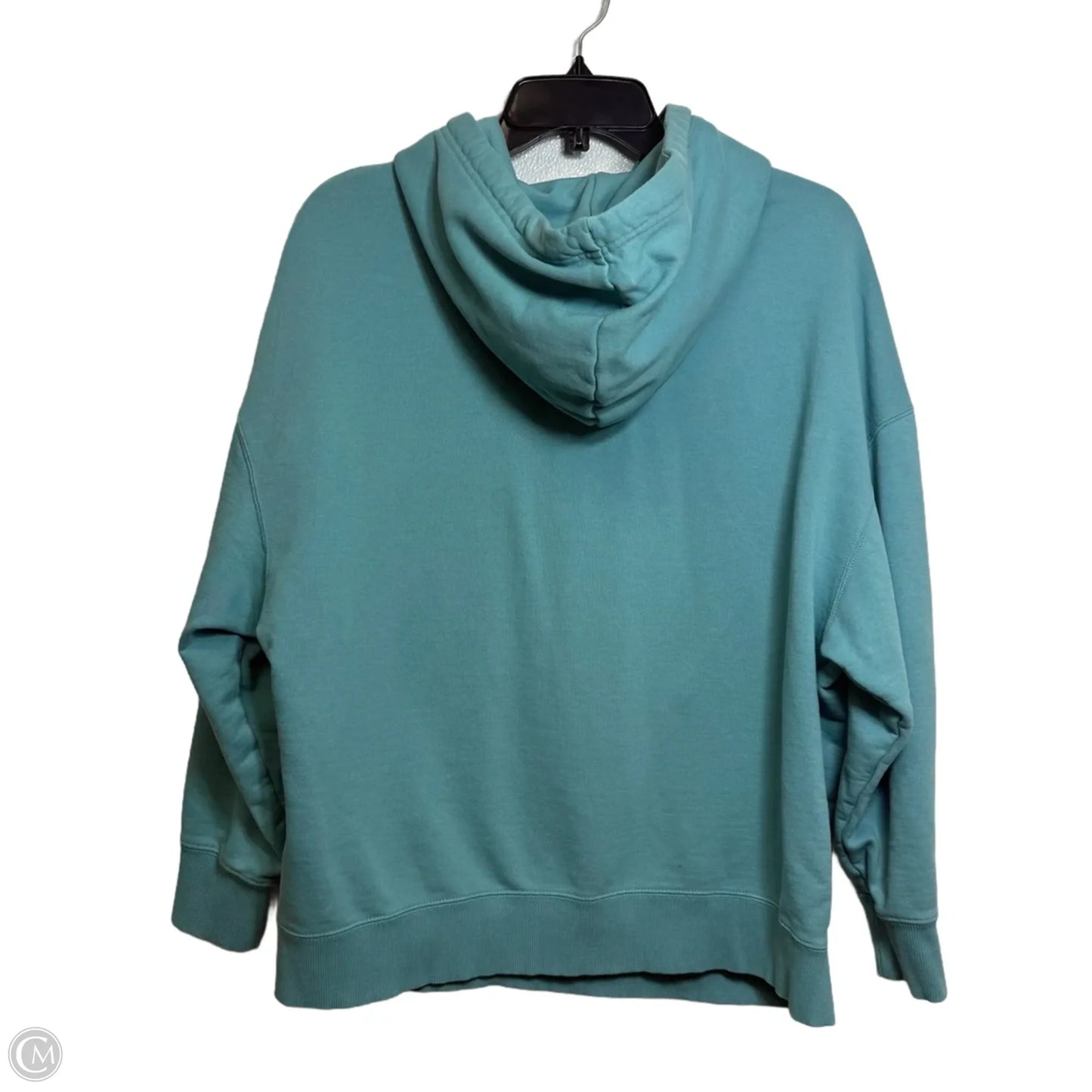 Athletic Sweatshirt Hoodie By Puma In Blue, Size: 2x