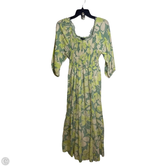 Dress Casual Maxi By Torrid In Green, Size: L