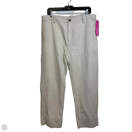Pants Other By Madewell In Tan, Size: 10