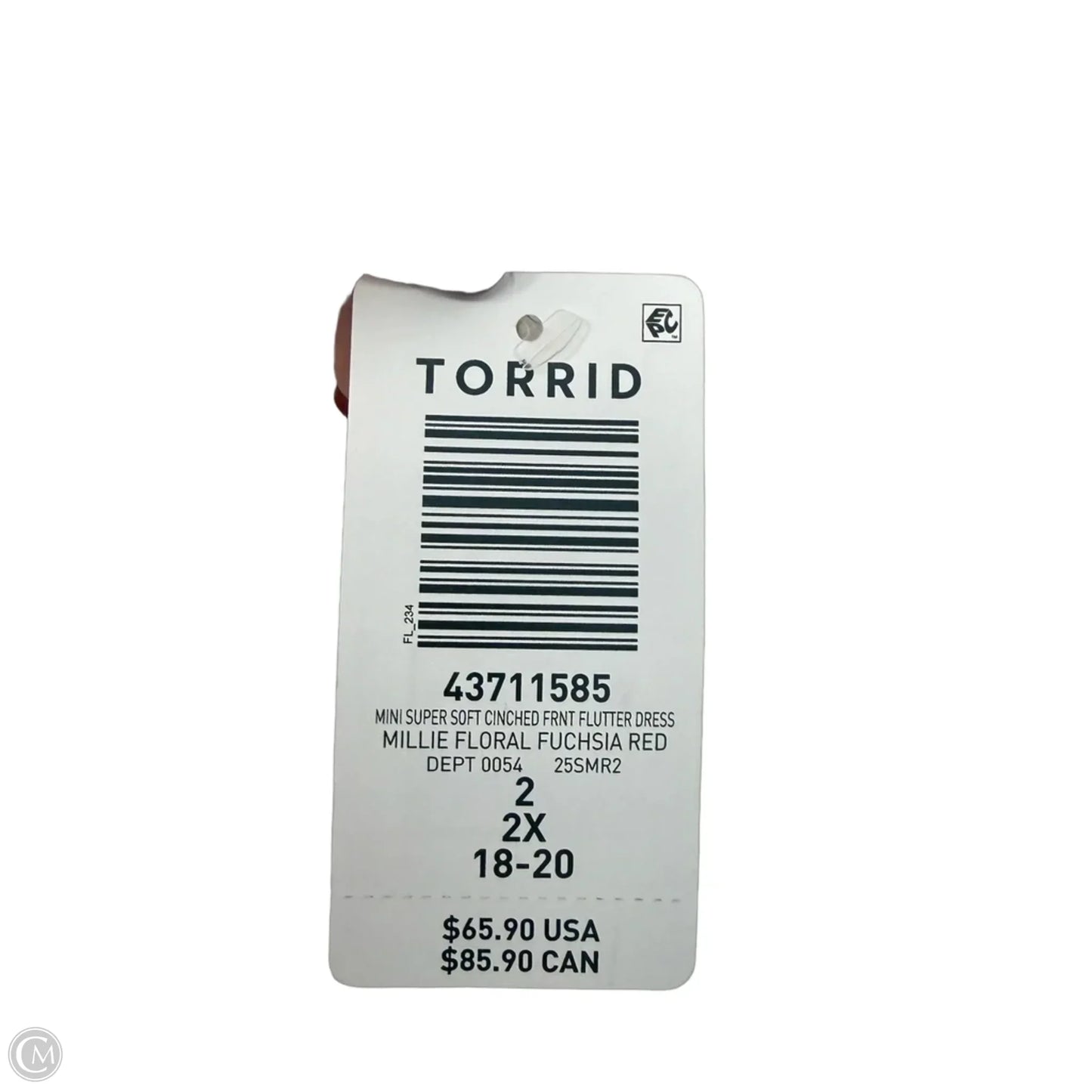 Dress Casual Short By Torrid In Pink, Size: 2x