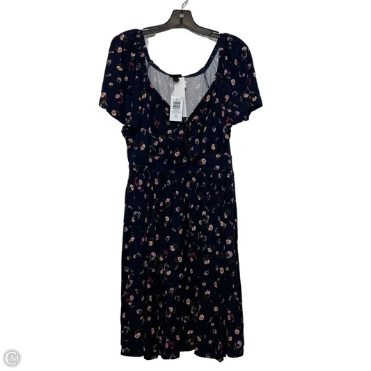 Dress Casual Short By Torrid In Navy, Size: 2x