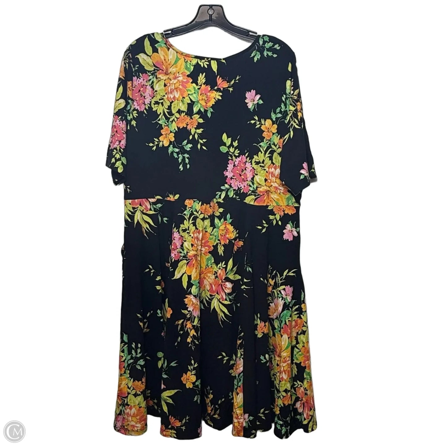 Dress Casual Short By Torrid In Floral Print, Size: 2x