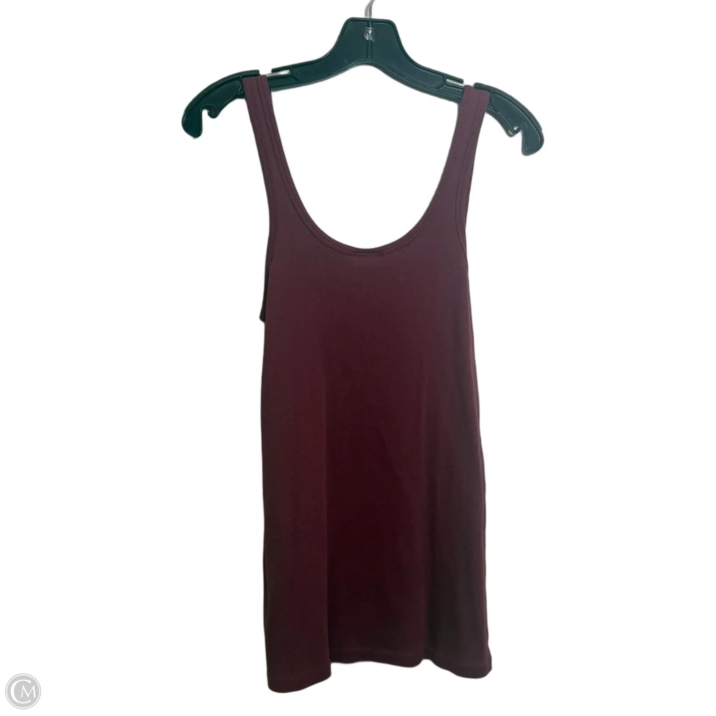 Top Sleeveless Basic By Torrid In Maroon, Size: L