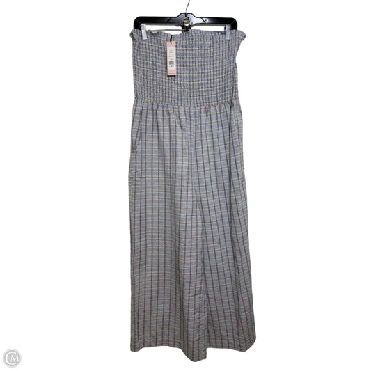 Jumpsuit By Bcbg In Multi-colored, Size: L