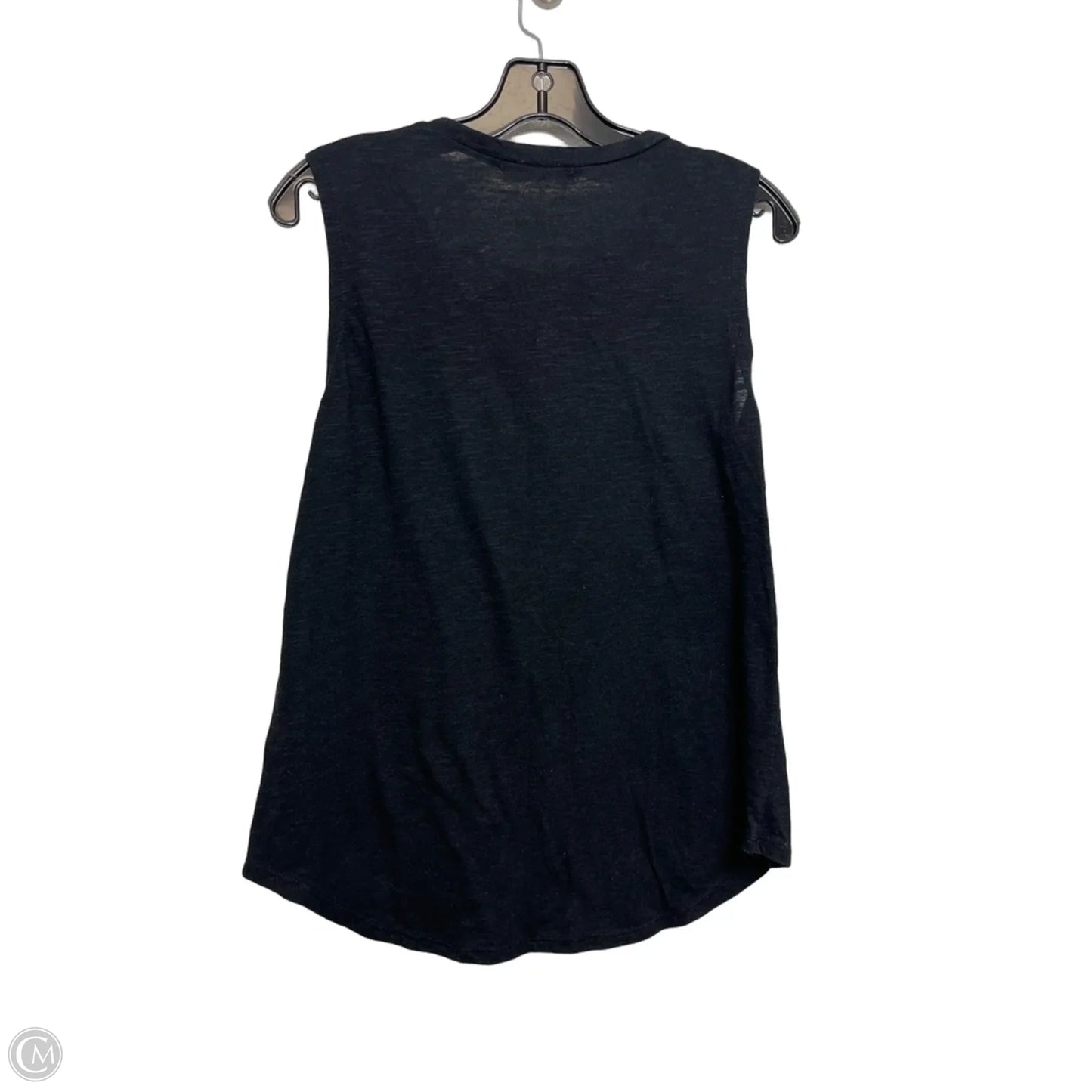 Top Sleeveless Basic By Gaze In Black, Size: M