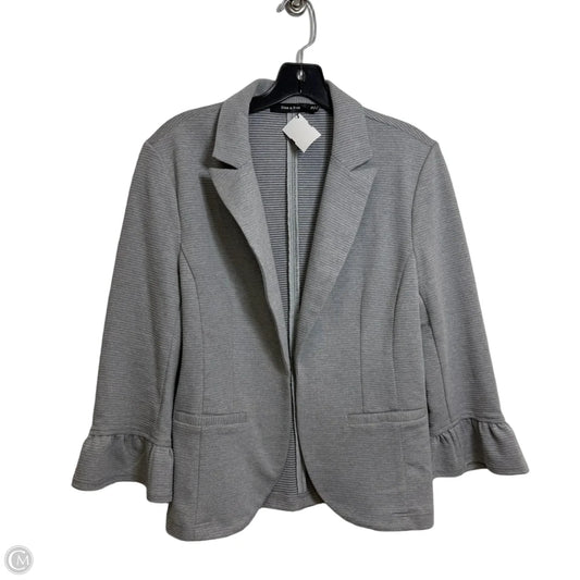 Cardigan By Doe & Rae In Grey, Size: M