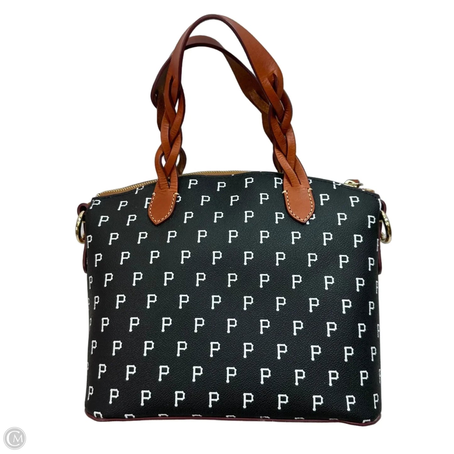Pittsburgh Pirates baseball Crossbody Designer By Dooney And Bourke, Size: Small