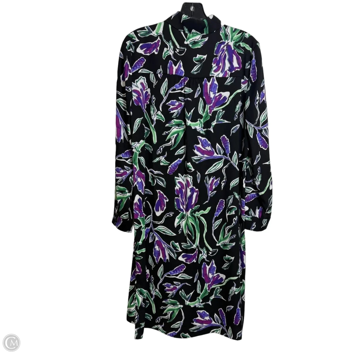 Dress Designer By Diane Von Furstenberg In Black, Size: M