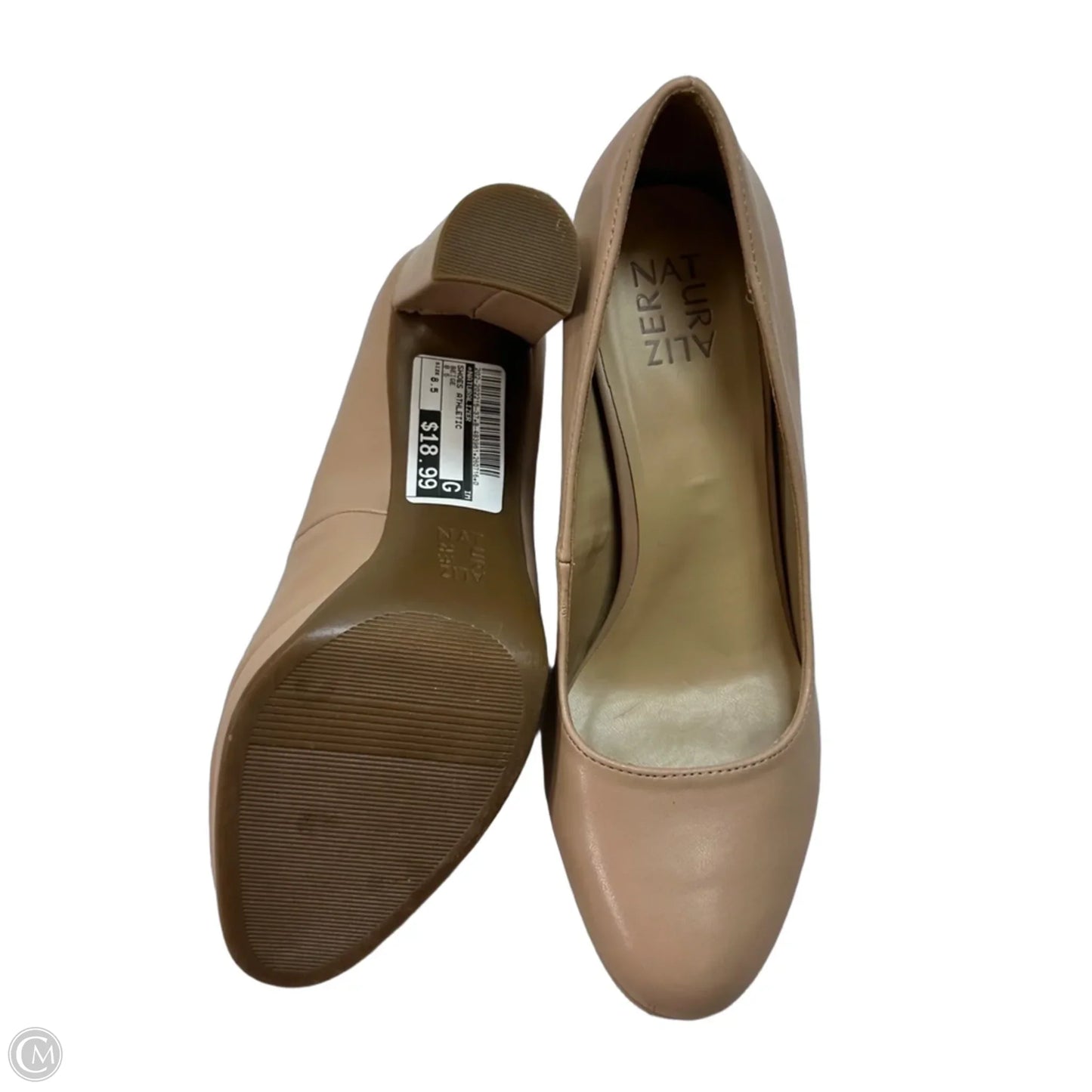 Shoes Flats By Clothes Mentor In Black, Size: 5