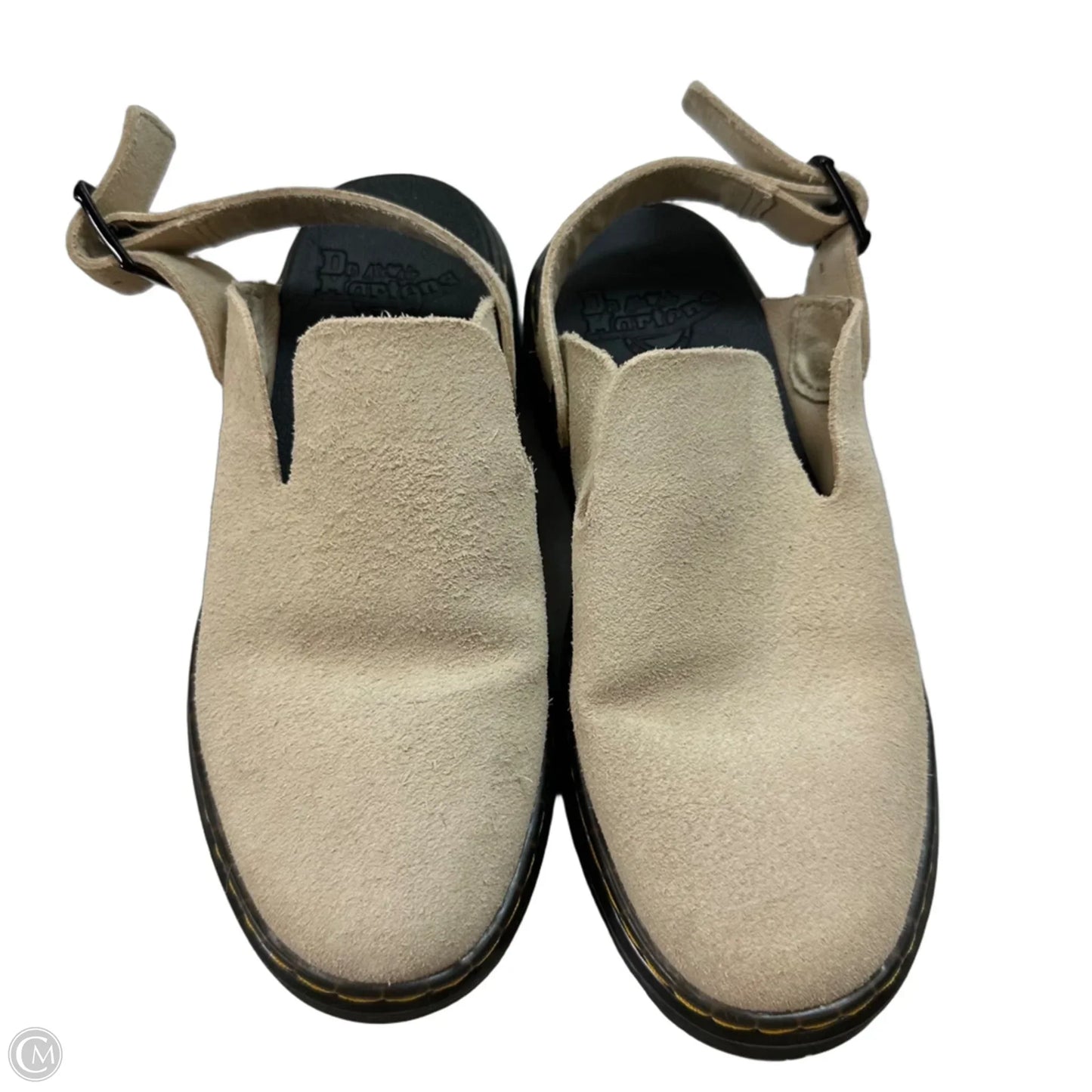 Shoes Flats By Dr Martens In Tan, Size: 5
