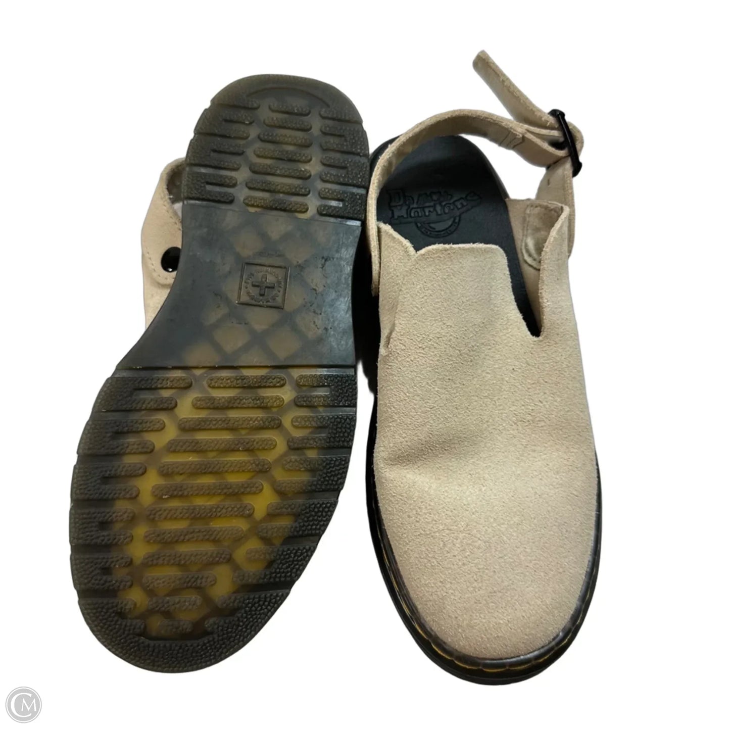 Shoes Flats By Dr Martens In Tan, Size: 5