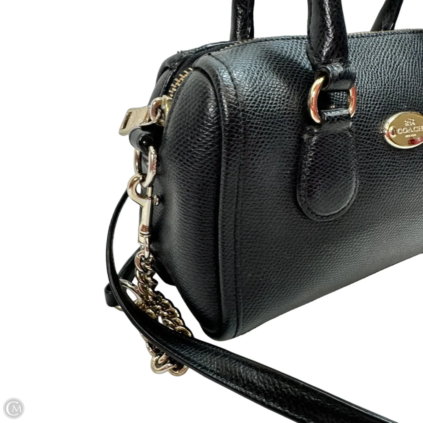 Crossbody Designer By Coach, Size: Small