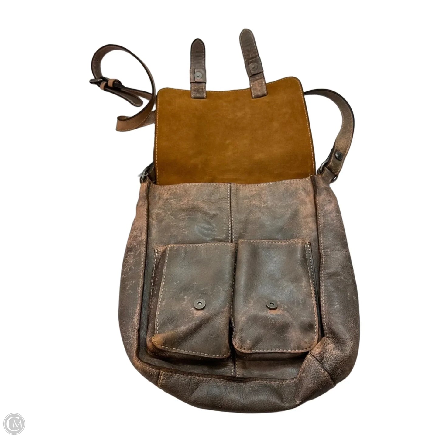 Crossbody Designer By Patricia Nash, Size: Medium