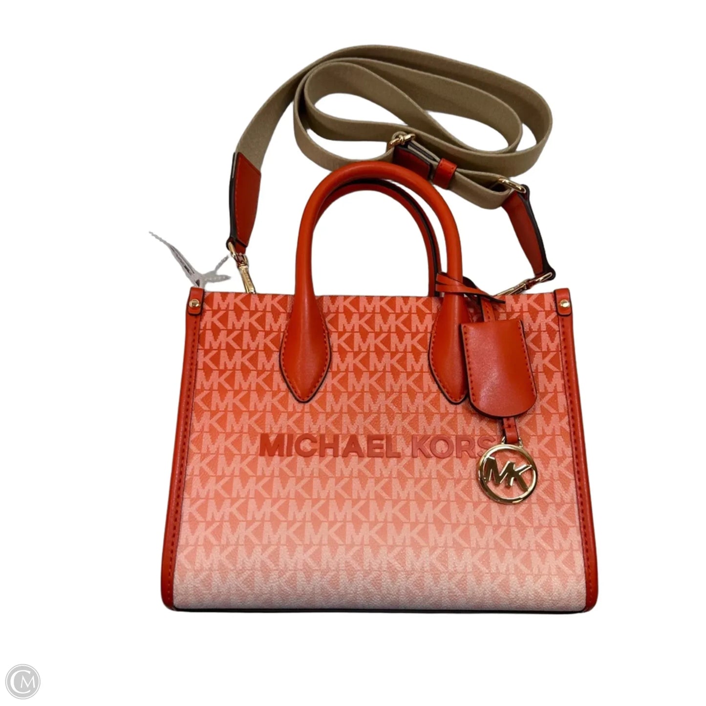 Crossbody & wallet set Designer By Michael Kors, Size: Small