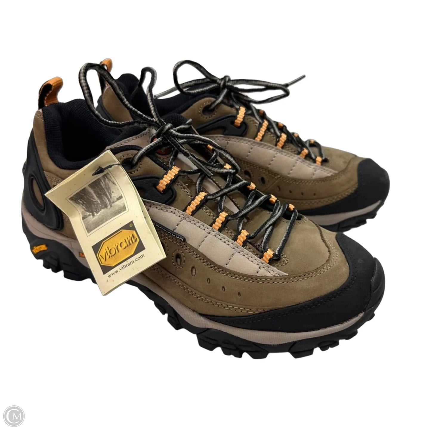 Shoes Sneakers By Merrell In Brown, Size: 10